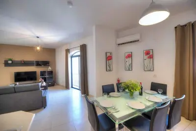 Enjoy a stylish experience at this centrally-located place in Sliema/St. julian's