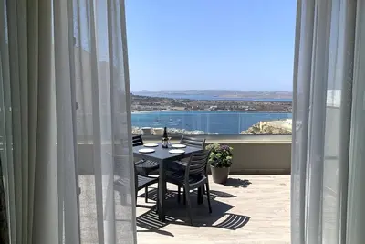 Image de This apartment is a 2 bedroom(s), 2 bathrooms, located in Il-Mellieħa, null.