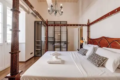 Your family will be close to everything when you stay at this centrally-located place
