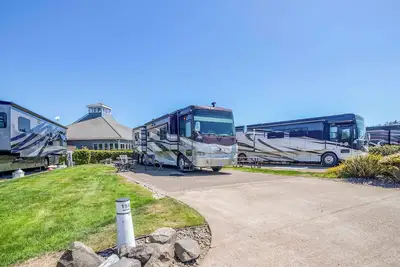 Image de Dog Friendly, Available with 50amp, 30amp, Water and Sewer hook up's, WiFi