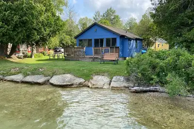 Image de Lakeside Cabin on Kangaroo Lake - playground for kids!