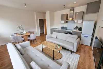 Image de Free Parking City Centre Flat by City SuperHost