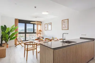 Image de Modern Apt with Shared Terrace