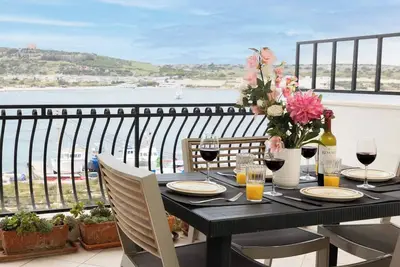 Image de This apartment is a 2 bedroom(s), 2 bathrooms, located in Il-Mellieħa, null.