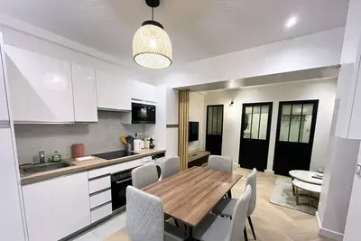 Image de Urban Flat 178 - Newly Renovated 2 Bdr Flat in Paris