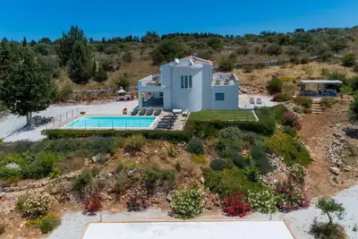 Image de Maison de vacances Gavalochori pour 1 - 8 personnes avec 4 chambres à coucher - Maison de vacances