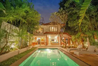 Image de Beautiful 3br Art Deco Villa w\/ Pool & Garden