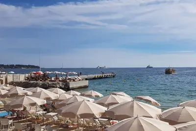 Image de Agréable studio avec belle vue, mer plages