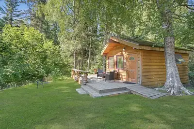 Image de Bowman's Cabin - a private cabin in Hope, Alaska right on Bear Creek