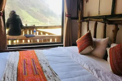 Image de Family Room with Mountain View - O'Chau Meo Vac Homestay