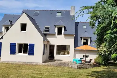 Image de Maison familiale à St Jacut de la mer 22750 -6 chambres -8 adultes-4 enfants