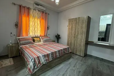 Image de Cozy one bedroom apart, secure, calm, clean located on the 2nd floor residence