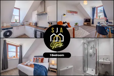 Image de Appartement-Appartement-Salle de bain privée séparée-Vue ville-Summerfield Stay