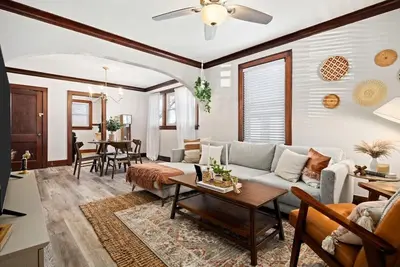 Image de Mid-Century Bohemian Escape