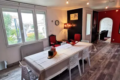 Image de Maison 120m2 avec jardin, au calme, 300 m de la mer et 5 min des commerces