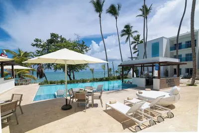 Image de 2 bedroom all inclusive Beach resort pools and attractions
