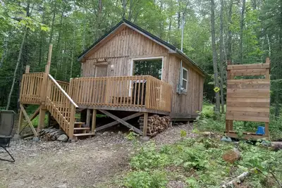 Image de The Lazy Moose Cabin-Rustic Dry Cabin
