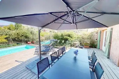 Image de Belle villa*** climatisée piscine Le Lavandou