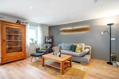 Image de Appartement 'Ferienwohnung Birke' avec vue sur les montagnes, terrasse privée et Wi-Fi