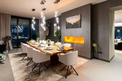 Image de Modern 3br w/ Beach Access at Address Jbr