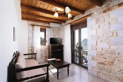 Image de Beautiful apartment in Lentas with sea view and pool
