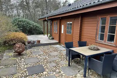 Image de Maison de vacances pour 6 a Kibæk-By Traum