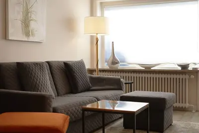 Image de Spacious apartment in a central location close to the beach in Westerland