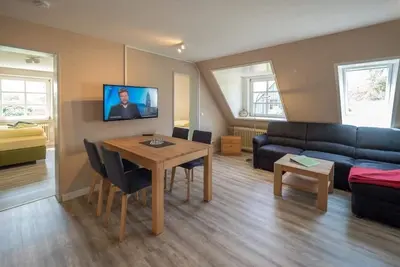 Image de Schöne Familie-ferienwohnung im Inselhaus Arche Svea in Unmittelbare Nähe zum De