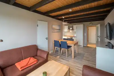 Image de Tolle Ferienwohnung im Inselhaus Arche Svea in Unmittelbare Nähe zum Deich und z