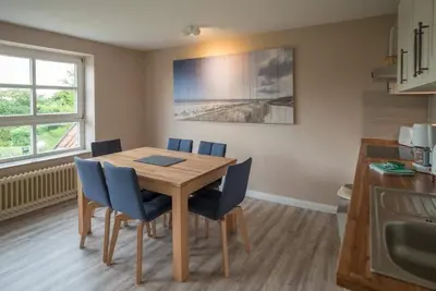 Image de Familien-ferienwohnung im Inselhaus Arche Svea in Unmittelbare Nähe zum Deich un