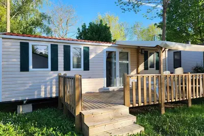 Image de Location mobil-home 3 chambres dans camping 4*