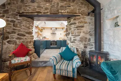 Image de Bwthyn Gerrig, Holiday Cottage Abereiddy, Sleeps 6, 3 bedrooms, bathrooms