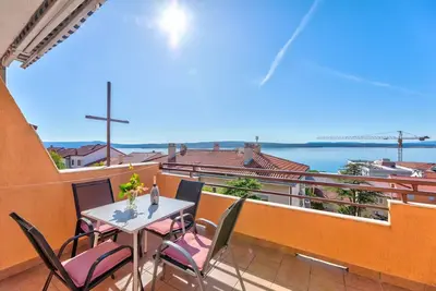 Image de Appartement de vacances pour 4 personnes env. 42 qmà Crikvenica, Baie de Kvarner (Crikvenica et environs)