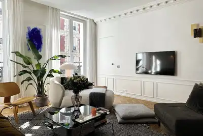 Image de Magnifique appartement Le Marais. 2 chambres. Wk-Turenne
