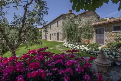 Image de Maison de vacances Cortona pour 1 - 13 personnes avec 7 chambres à coucher - Ferme