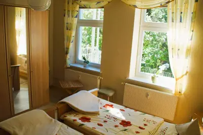 Image de Ferienwohnung 2, 1 Schlafraum - Ferienwohnungen Villa Margarete
