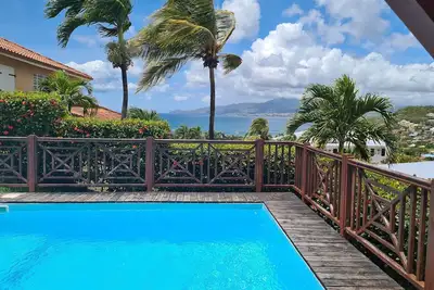 Image de Villa Jujubes - vue impressionnante & piscine privée, à pied de la plage