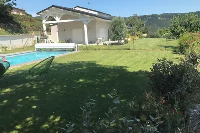 Image de Villa de 200 m², nichée au cœur de l Ardèche avec sa piscine privée
