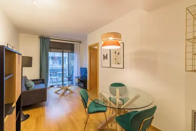 Image de Entenza 1h - 2-3 · - Une Chambre Appartement, Couchages 2