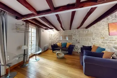 Image de Spacieux appartement de 2 chambres Ă Notre Dame