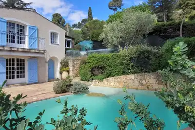 Image de Wonderful villa with Cannes views and 10 minutes from Croissete & Film Festival