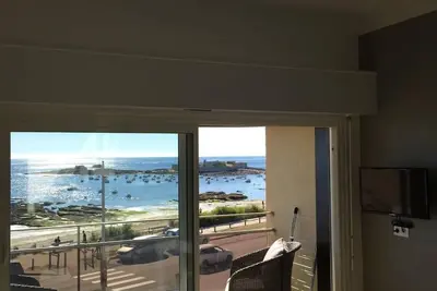 Magnifique duplex super cosy Vue mer 180