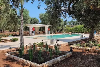 Image de Trullo in Francavilla Fontana with amazing pool.