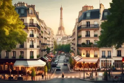 Image de Studio près du Quartier Montorgueil: Idéal pour Découvrir le Coeur de Paris