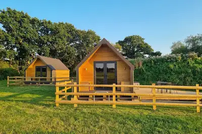 Image de Harlequin Cabin in East Sussex