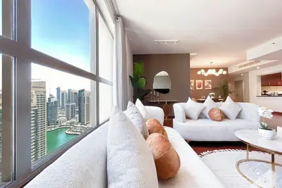Image de Stunning 4Bedroom with Balcony & view Jbr Dubai