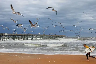 Image de The Nautical Nook, near the sea! Easy walk to beach, bikes & a firepit!