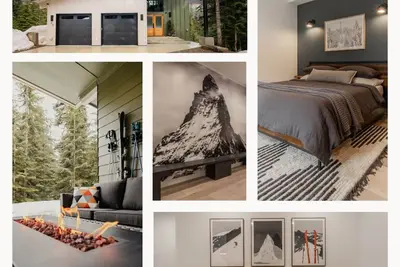 Image de Cedar Chalet Powder Days & Firelit Nights: Ski-in, Ski-out. Snowshoes Included!