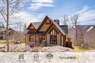 Image de La Cime | Spa | Bbq | Terrasse | Montagnes | Wifi