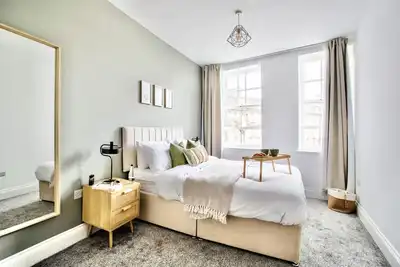 Prestige-Appartement-Salle de bain privée séparée